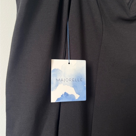 Revolve Majorelle Fleur Long Sleeve Mini Dress in Black - Size S - Picture 11 of 14